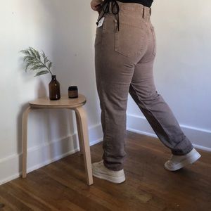 BROWN BDG DENIM (NWT)